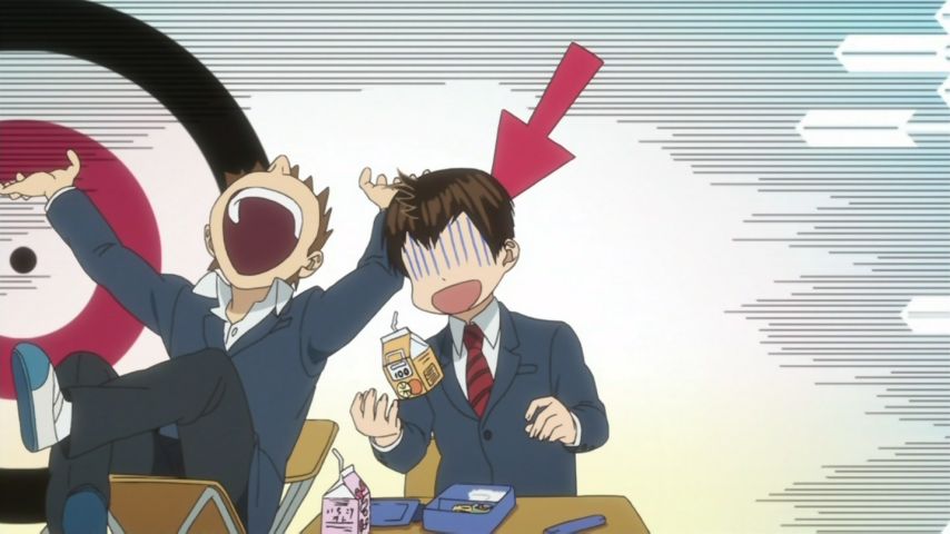 ベイビーステップ 1話 テニスとノート 実況まとめ あまのじゃく嗜好