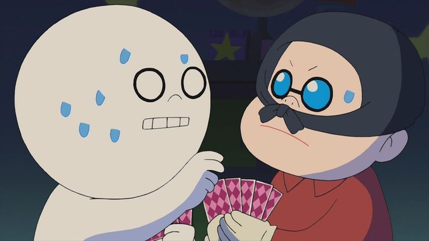 Line Town 15話 ７にんめ デビルゾンビ あまのじゃく嗜好