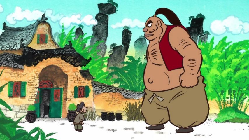 ふるさと再生日本の昔話 2話 仁王とどっこい 牛熊様 夜叉が池 実況まとめ あまのじゃく嗜好