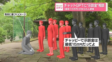 【悲報】JKさん5人、強盗傷害で逮捕のサムネイル