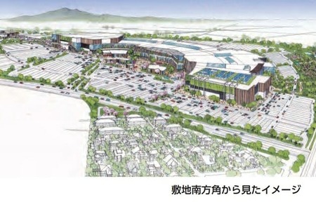 【悲報】茨城にクソでかいイオンモール(お前らの想像の3倍クソでかい)