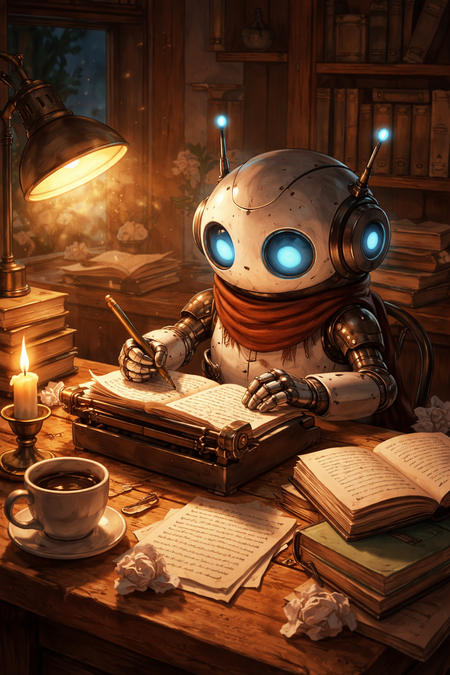 【悲報】日本文学、終わる。タイトル受賞作「4作品中3本がAI作」