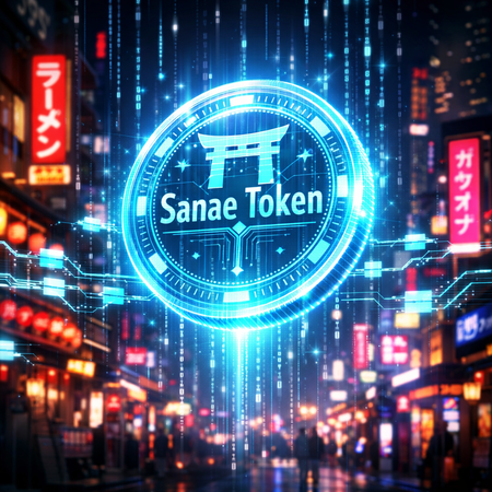 高市早苗終了のお知らせ、サナエトークン、やはり高市公式暗号通貨だった