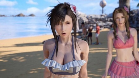 FF7リバースのムービーシーンがキツ過ぎるとワイのなかで話題に