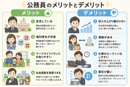 なんでお前ら公務員にならんの？のサムネイル