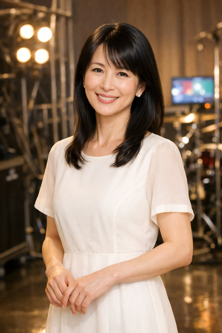 【画像】49歳のアイドル、普通にかわいいと話題に