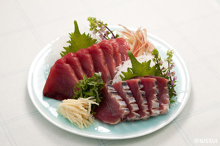 カツオは生姜醤油で食べる！????