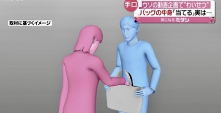【悲報】無職（43）「YouTubeですwバックの中身当てるゲームですw」で男性器を触らせ逮捕
