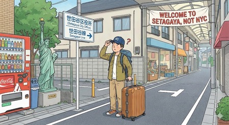 【悲報】渡邊渚さん、世田谷に海外旅行する