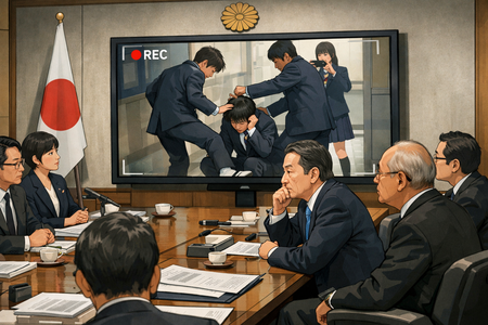 【朗報】日本政府、昨今イジメ動画拡散を受けて迅速に対応をする