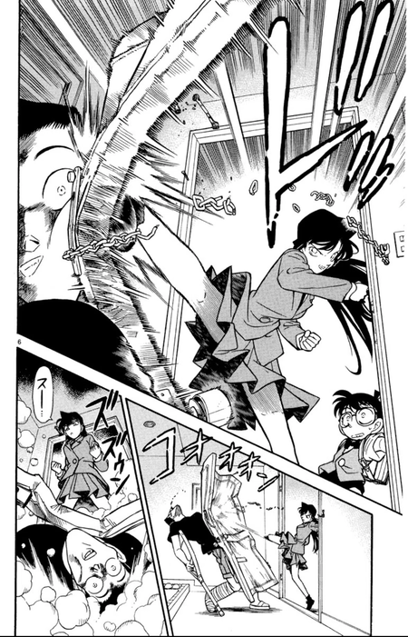 毛利蘭がギリギリ勝てそうな超能力バトル漫画のキャラ