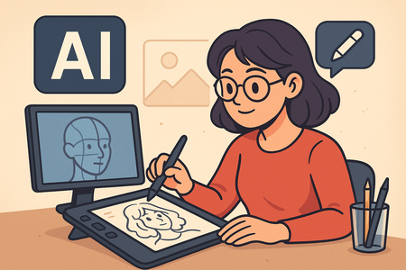 AIのおかげで創作に「才能」も「努力」も必要なくなると言うが