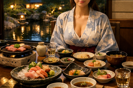 客「旅館の飯多すぎィ！今時どうなんやこれ」外野「全然多くない！残すな！」