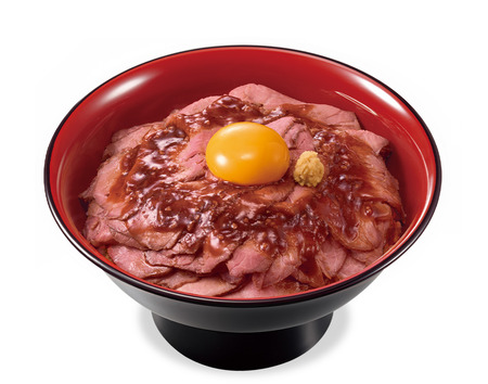 【画像】すき家のローストビーフ丼、お前の想像の数倍やばい