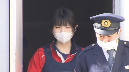 【画像】交際相手を滅多刺しにした21歳女のご尊顔がこちら