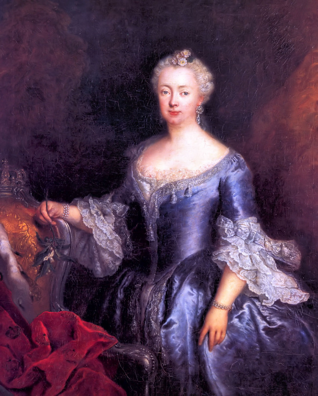 Antoine_Pesne_;_Queen_Elisabeth_Christine