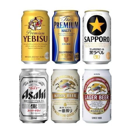 黒ラベル>恵比寿>スーパードライ>プレモル