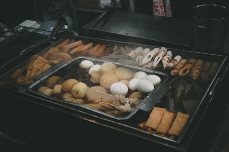 おでんで打線組んだ