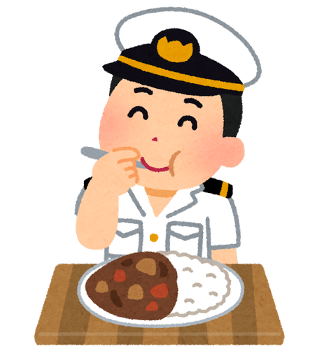 syokuji_curry_kaigun