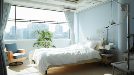 精神病院って衣食住つきで月8万らしい