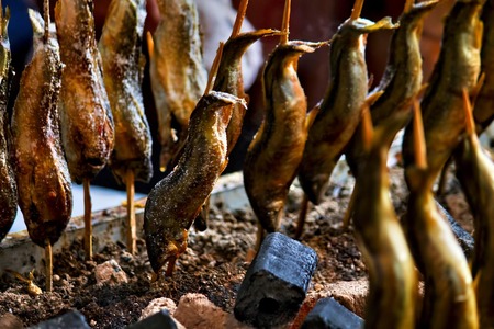 焼き魚ランキング作った