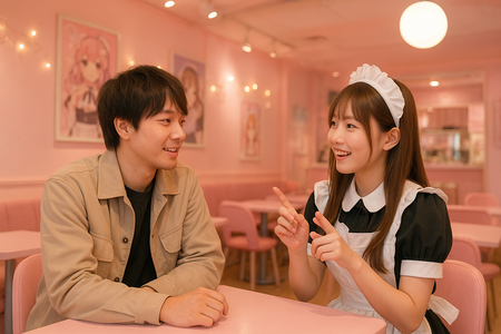 ワイ、今年コンカフェ嬢に700万使っていた