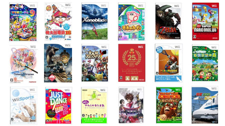【悲報】Wii、レトロゲームに