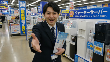 ウォーターサーバーの営業がウザすぎる