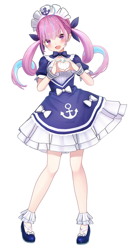 【悲報】vtuber「湊あくあ」の絵師が未成年淫行