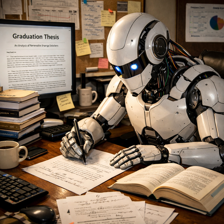 ワイ、卒業論文最終提出にAI導入を検討