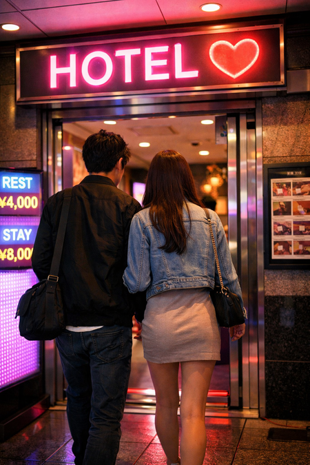 ホテルでH→後日「不同意でした」→男さん逮捕へ