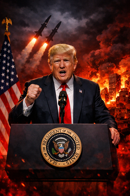 トランプ「イランを石器時代に戻してやる」