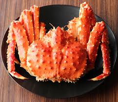 たらば蟹「蟹みたいな見た目です、蟹みたいな味です、蟹じゃないです」