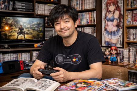 【悲報】ワイ（40代）、いまだにゲーム・アニメ・漫画が人生のメインになっている