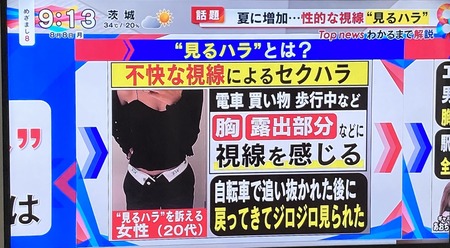 【悲報】まんさん「男がジロジロ見てくる、気持ち悪い????????」