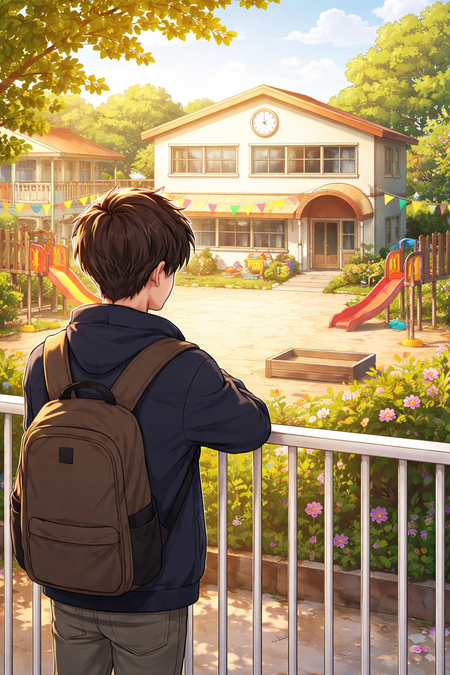 【悲報】43歳男さん、保育園に向かってシコって逮捕