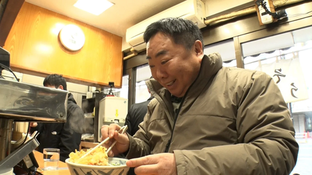 立ち食いそば食ってみたいなあ