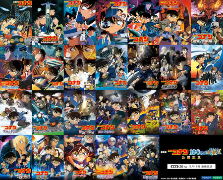 コナンの映画に一番ありそうなタイトル考えた奴の優勝