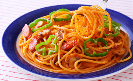 ナポリタン「スパゲティです」←こいつ