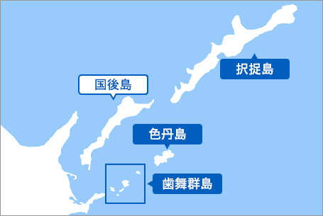 islands-map-kunashiri