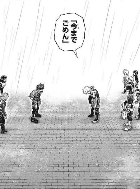 ヒロアカの爆豪ってなんで許されたの？