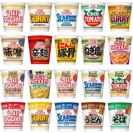 カップヌードル何味が好きや？