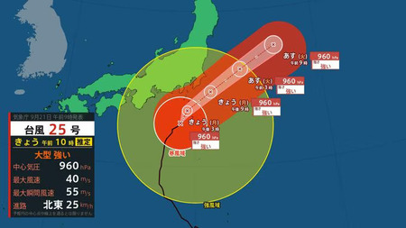 【台風】千葉さん、またも水没ｗ