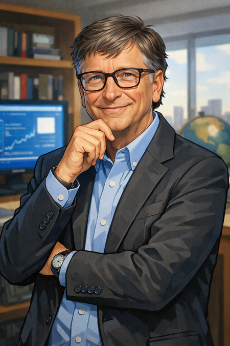 ビルゲイツ、エプスタイン事件で逃亡