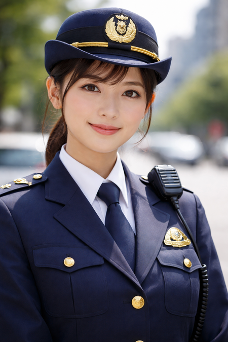 女警察官←これ