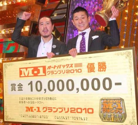 M-1決勝に4回以上出たコンビで打線組んだ