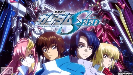 ガンダムSEED、絵柄がキショすぎる…