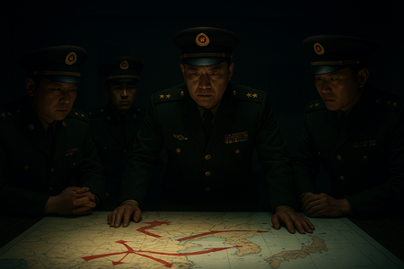 【悲報】中国さん、戦争をしたがっている