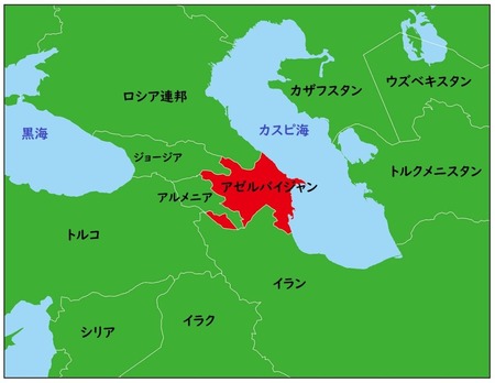 【速報】イラン、アゼルバイジャン攻撃