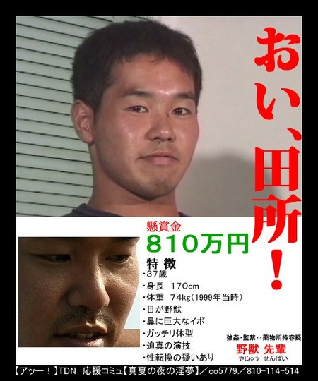 【速報】野獣先輩、ガチのマジで発見された模様